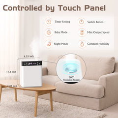 4.5L Easy to Clean Top Fill Humidifier™