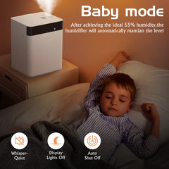 4.5L Easy to Clean Top Fill Humidifier™