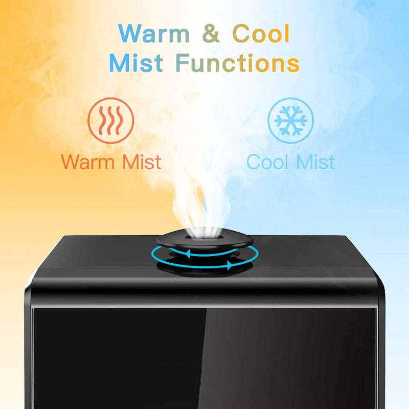 7 Adjustable Speed WiFi Humidifier™