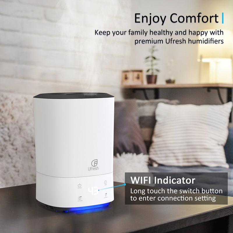 Ufresh Top Fill Vaporizers with Wifi APP Control™