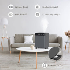 WIFI Smart Control Cool Warm Mist Humidifier™